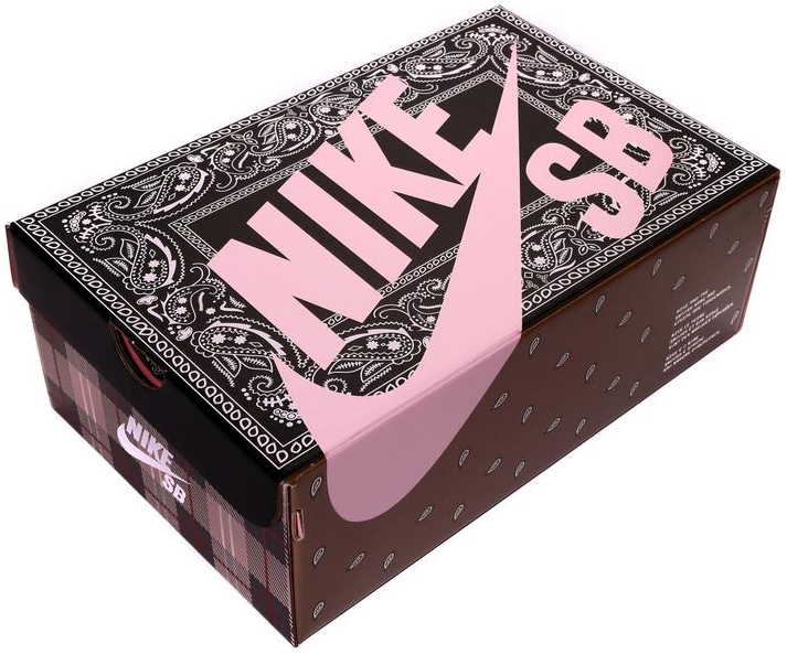 Купить Nike SB Dunk Low Travis Scott (Special Box) 4