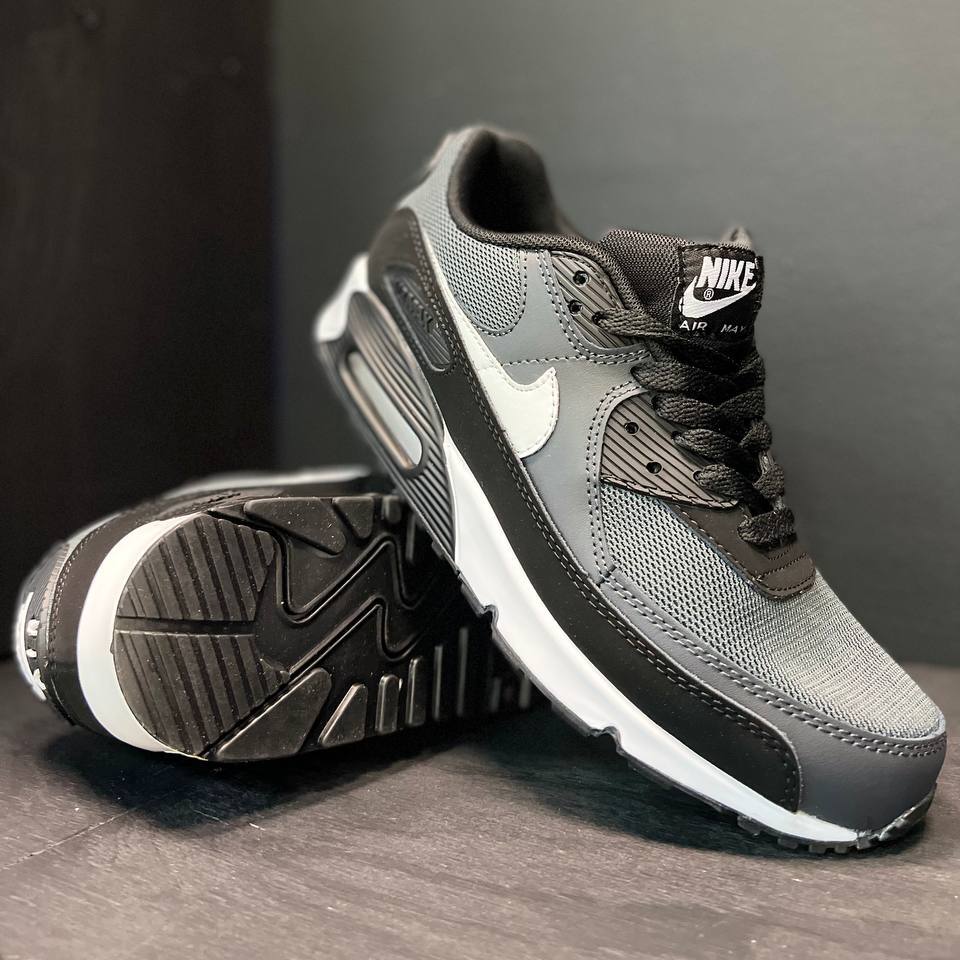 Купить Nike Air Max 90 Black Cool Grey White