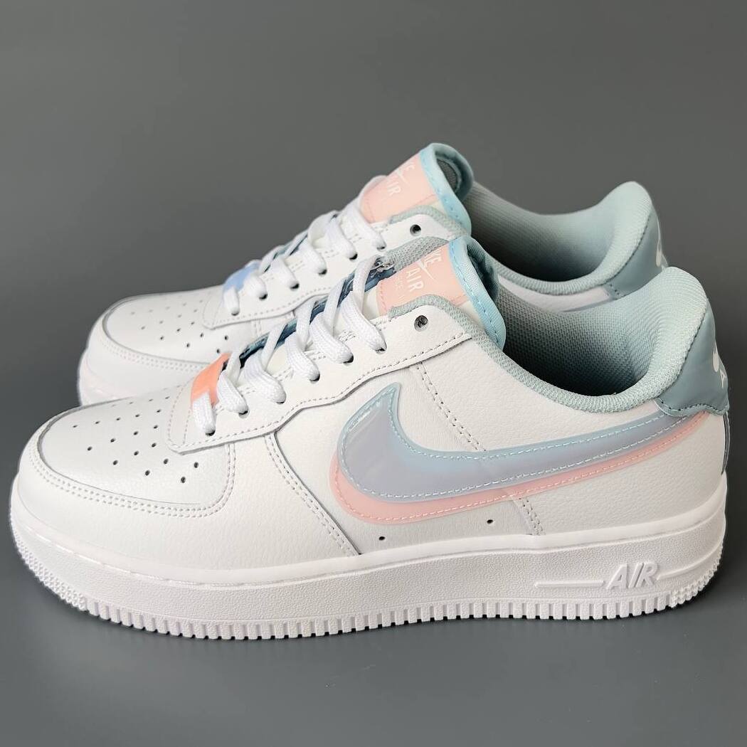 Nike Air Force 1 Low LV8 Double Swoosh Light Armory Blue_cw1574-100